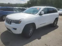 2018 Jeep Grand Cherokee Limited en venta en Glassboro, NJ