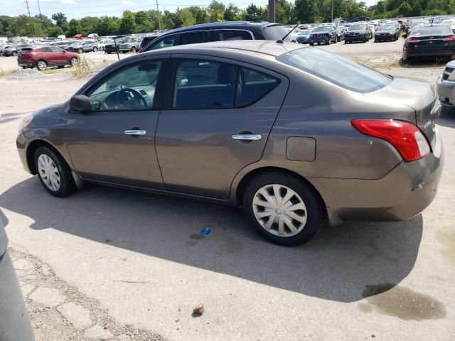 2012 Nissan Versa S