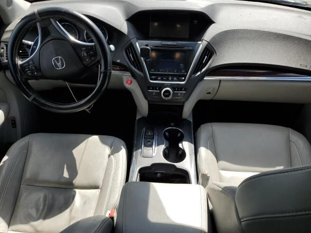 2016 Acura MDX Technology