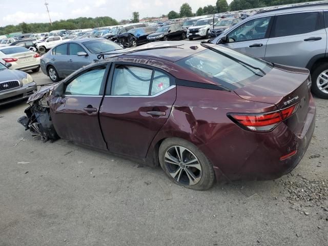 2021 Nissan Sentra SV