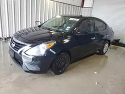 Salvage cars for sale at Temple, TX auction: 2019 Nissan Versa S