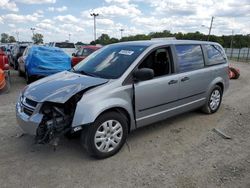 Vehiculos salvage en venta de Copart Indianapolis, IN: 2015 Dodge Grand Caravan SE