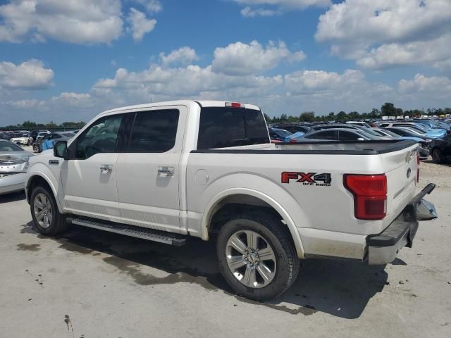 2019 Ford F150 Supercrew