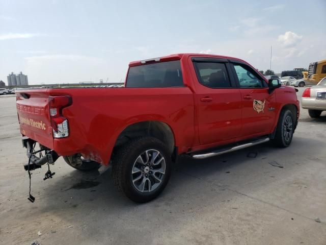 2020 Chevrolet Silverado C1500 LT