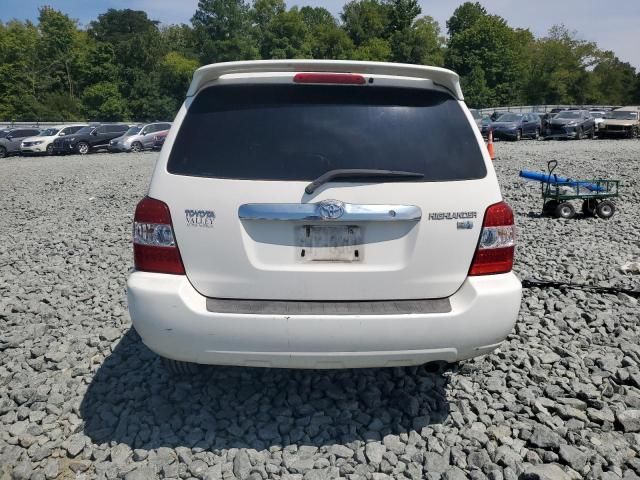 2006 Toyota Highlander Hybrid