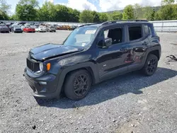 Salvage cars for sale at Grantville, PA auction: 2020 Jeep Renegade Latitude