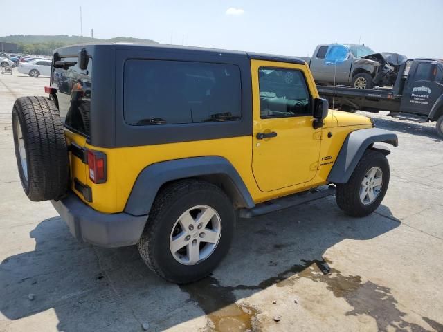 2015 Jeep Wrangler Sport