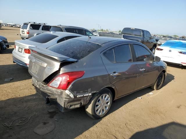 2017 Nissan Versa S