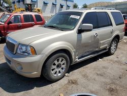 Salvage cars for sale at Albuquerque, NM auction: 2004 Lincoln Navigator