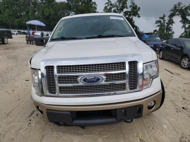 2012 Ford F150 Supercrew