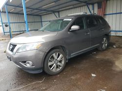 2013 Nissan Pathfinder S en venta en Colorado Springs, CO