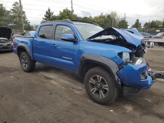 2017 Toyota Tacoma Double Cab