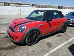 Salvage cars for sale at Van Nuys, CA auction: 2015 Mini Cooper S