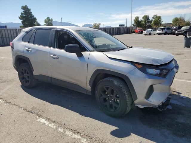 2022 Toyota Rav4 LE