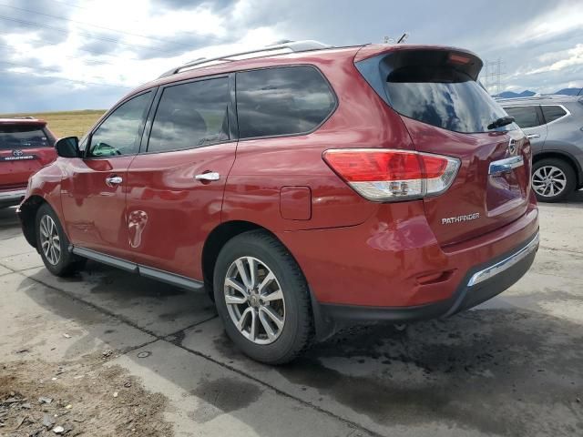 2016 Nissan Pathfinder S