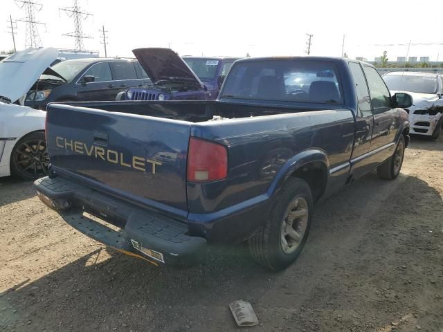 2002 Chevrolet S Truck S10