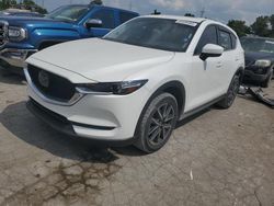 Salvage cars for sale at Bridgeton, MO auction: 2018 Mazda CX-5 Grand Touring