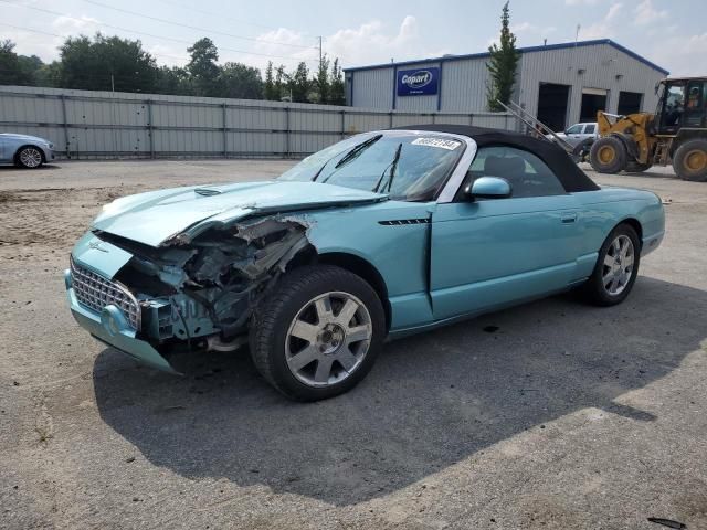 2002 Ford Thunderbird