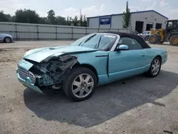 2002 Ford Thunderbird en venta en Savannah, GA