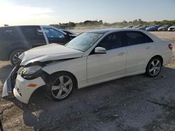 Salvage vehicles for parts for sale at auction: 2010 Mercedes-Benz E 350