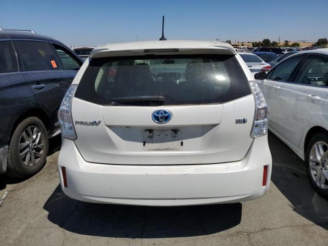 2012 Toyota Prius V