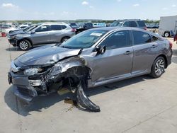 Honda salvage cars for sale: 2018 Honda Civic EX