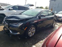 Chrysler salvage cars for sale: 2015 Chrysler 200 Limited