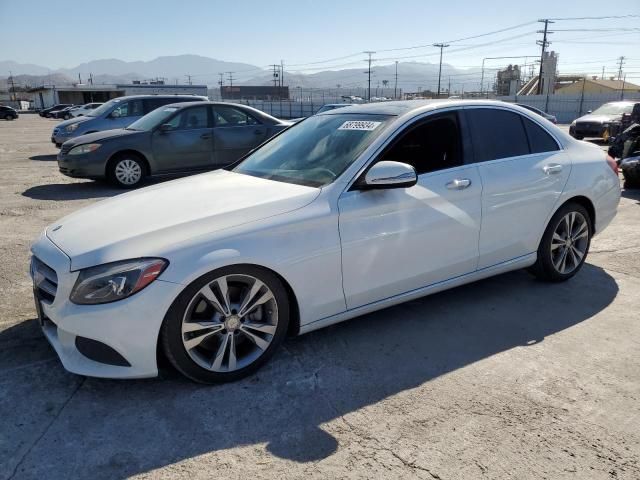 2015 Mercedes-Benz C300