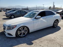 Salvage cars for sale at Sun Valley, CA auction: 2015 Mercedes-Benz C300