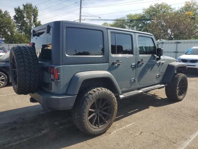 2014 Jeep Wrangler Unlimited Sport