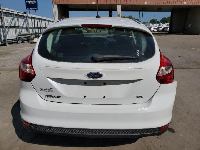 2012 Ford Focus SEL