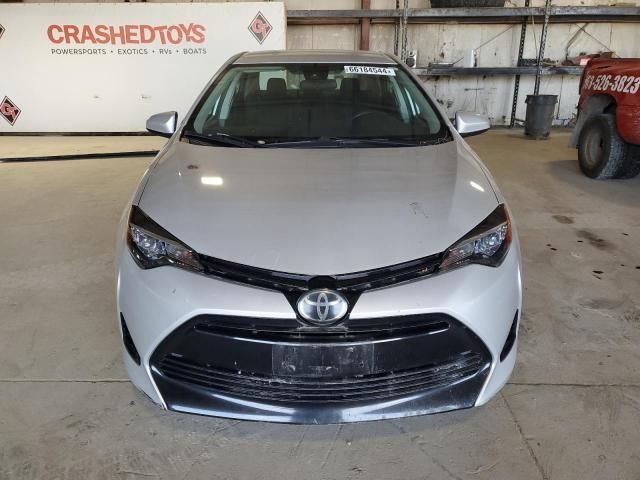 2018 Toyota Corolla L