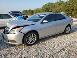 Salvage cars for sale at Houston, TX auction: 2013 Chevrolet Malibu 1LT