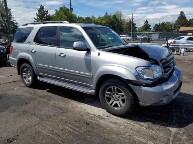 2003 Toyota Sequoia SR5