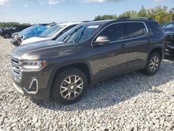 Salvage cars for sale at Barberton, OH auction: 2020 GMC Acadia SLT