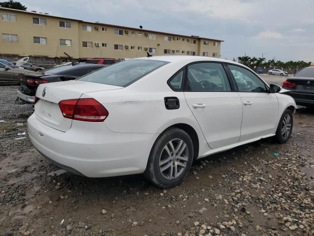 2012 Volkswagen Passat S