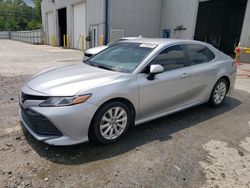 Salvage cars for sale from Copart Savannah, GA: 2020 Toyota Camry LE