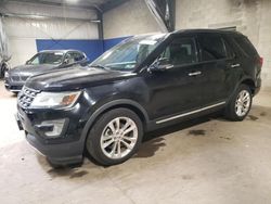 Salvage cars for sale from Copart Chalfont, PA: 2016 Ford Explorer Limited