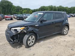 KIA salvage cars for sale: 2016 KIA Soul