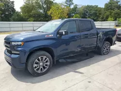 Chevrolet Vehiculos salvage en venta: 2021 Chevrolet Silverado K1500 RST