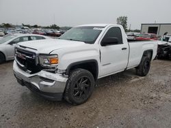 Salvage cars for sale at Kansas City, KS auction: 2016 GMC Sierra C1500