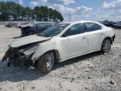 Salvage cars for sale at Loganville, GA auction: 2014 Nissan Maxima S