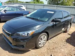 Flood-damaged cars for sale at auction: 2019 Subaru Impreza