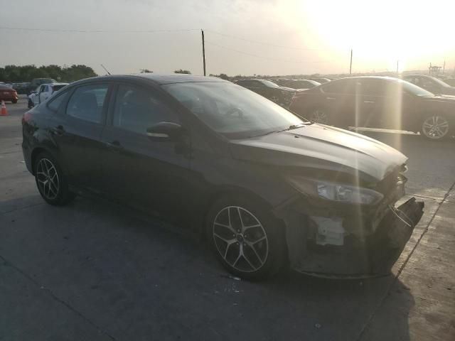 2017 Ford Focus SEL