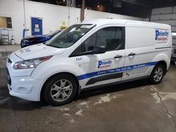 Salvage trucks for sale at Ham Lake, MN auction: 2017 Ford Transit Connect XLT