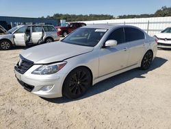 Salvage cars for sale at Anderson, CA auction: 2013 Hyundai Genesis 5.0L