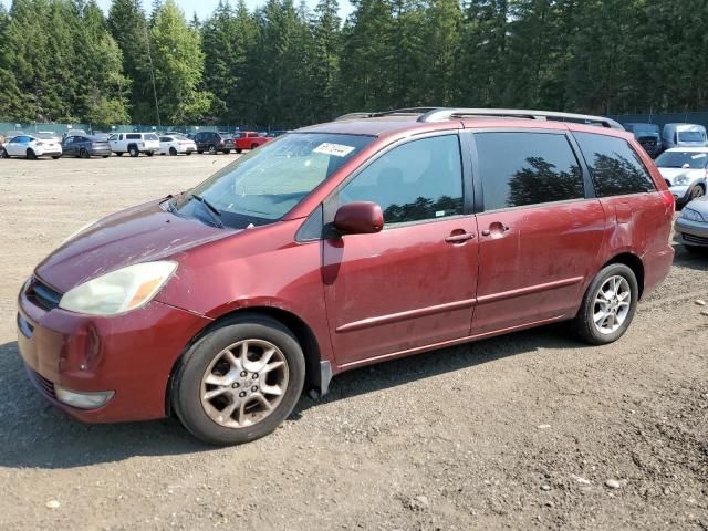 2005 Toyota Sienna XLE