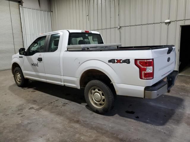 2018 Ford F150 Super Cab