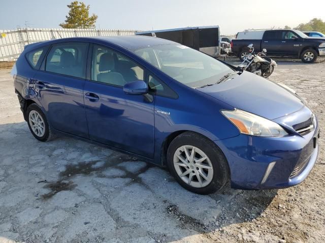 2013 Toyota Prius V