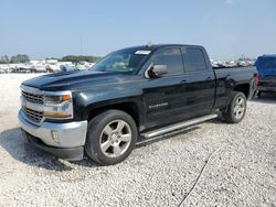 Salvage cars for sale at Houston, TX auction: 2016 Chevrolet Silverado C1500 LT